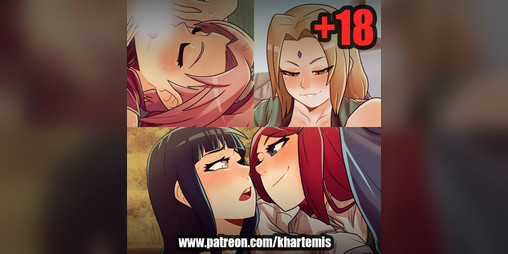 Cover image for Naruto Yuri