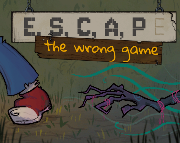E,S,C,A,P the wrong game