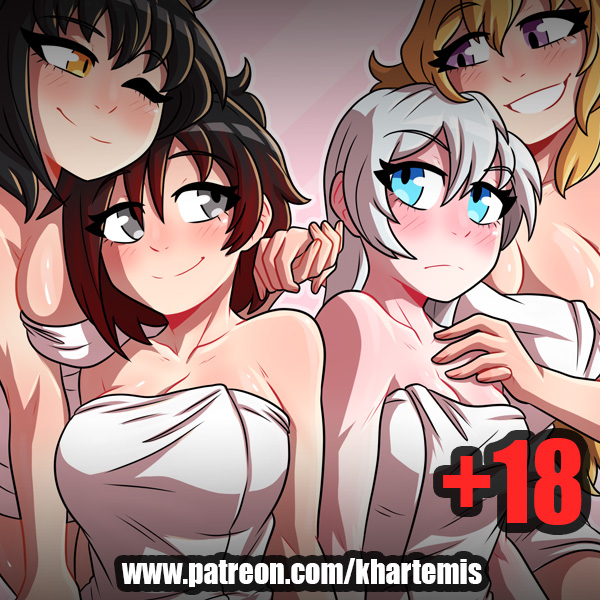 Cover image for RWBY - Inflorescence Comic