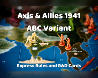 Axis & Allies 1941 - ABC Variant  