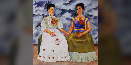 Cover image for Frida Kahlo - Las dos Fridas, 1939