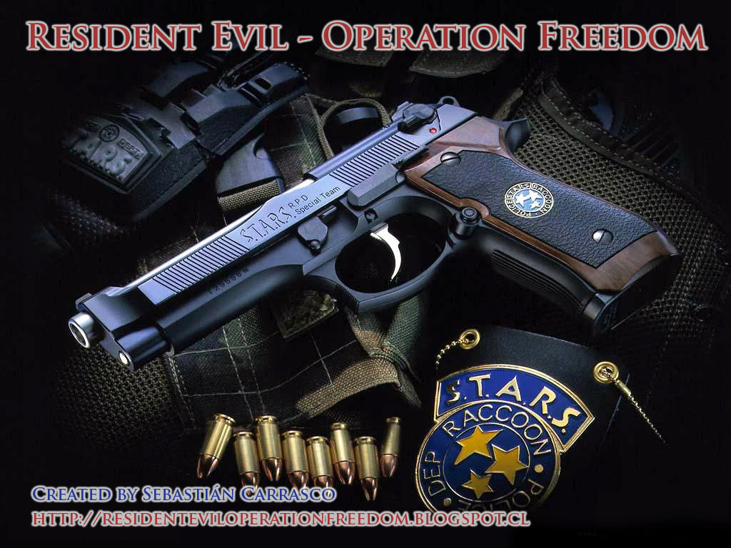 Resident Evil - Operation Freedom cover