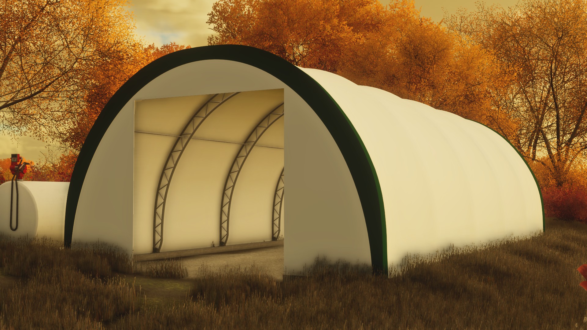 Cover image for FS22 25x50 Hoop Barn