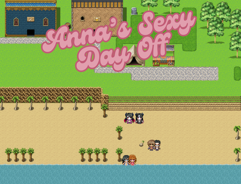 Cover image for Anna's Sexy Day Off