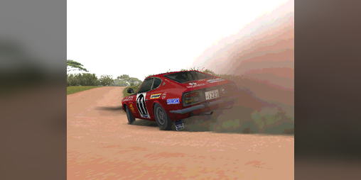 Cover image for Datsun 240Z Safari Rally for Shakedown Rally!