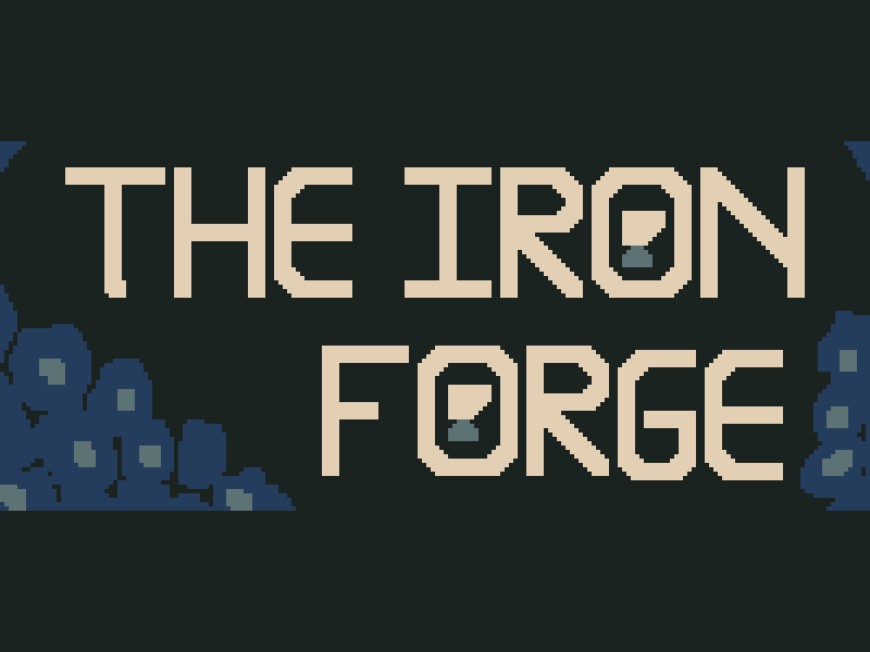 Cover image for The Iron Forge