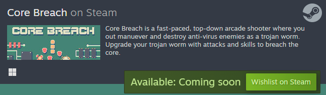 Core Breach Steam Page