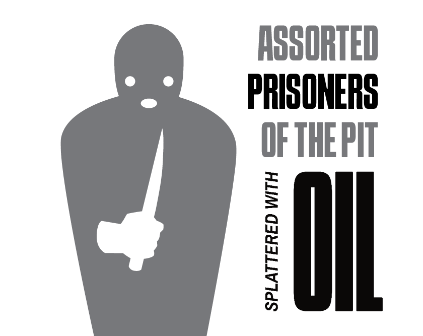 Cover image for Assorted Prisoners of the Pit