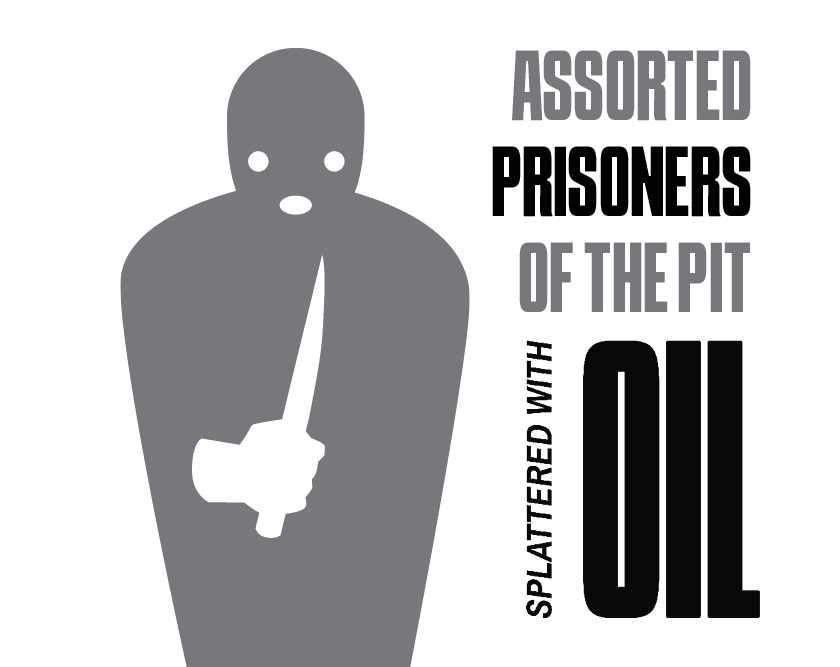 Assorted Prisoners of the Pit