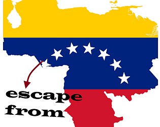 Cover image for Escape From Venezuela