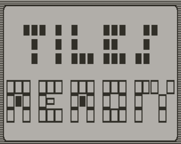 Tiles Memory (Playjam 5)