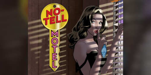Cover image for No-Tell Motel