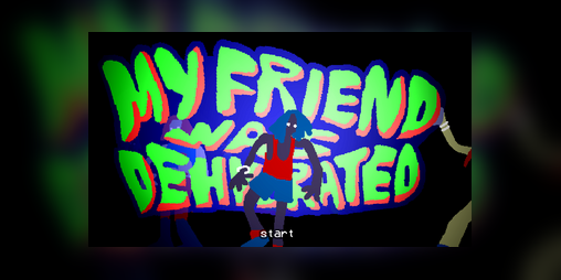 Cover image for My friend was dehydrated