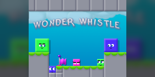Cover image for Wonder Whistle