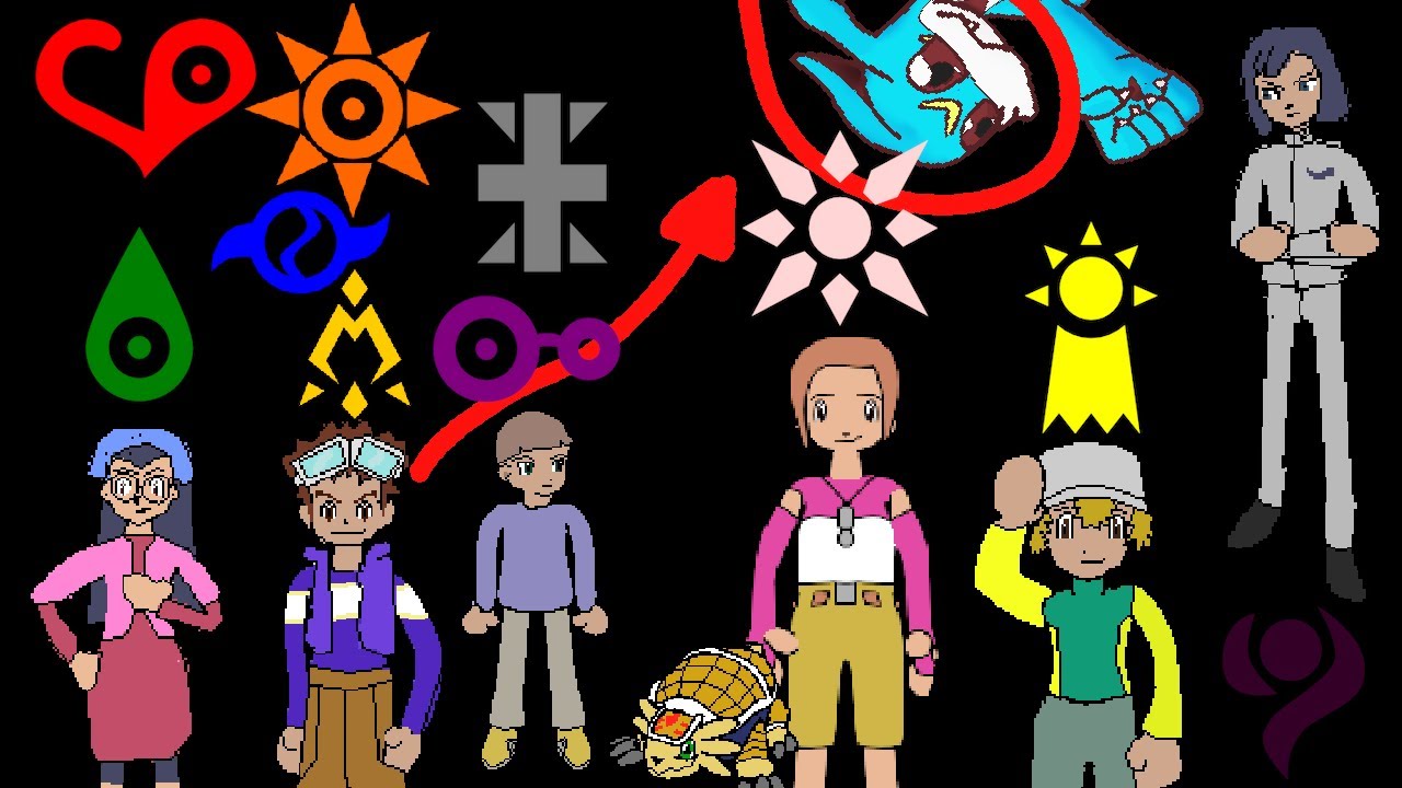 Digimon 02 persona