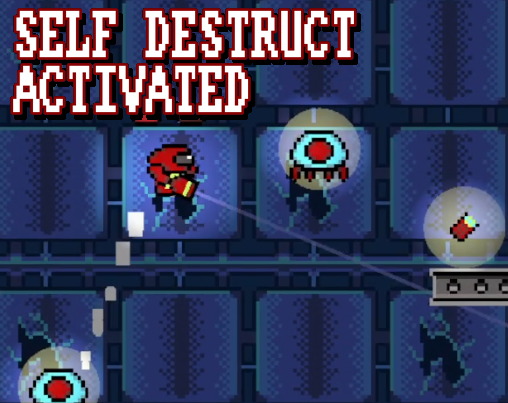 Self Destruct Activated by Qwarq for ScoreSpace Jam #29 🕹️ - itch.io