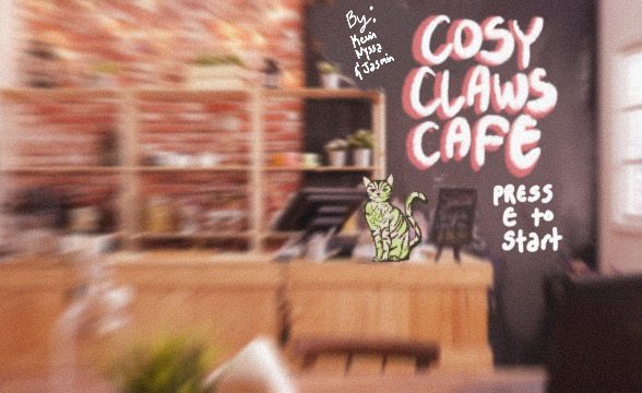 Cover image for Cozy Claws Cafe