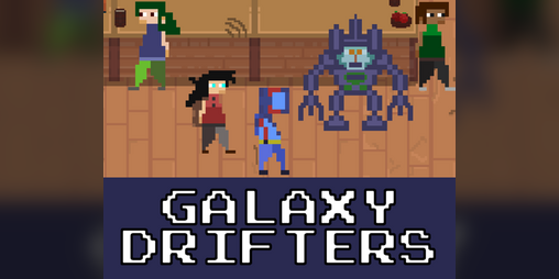 Cover image for Galaxy Drifters