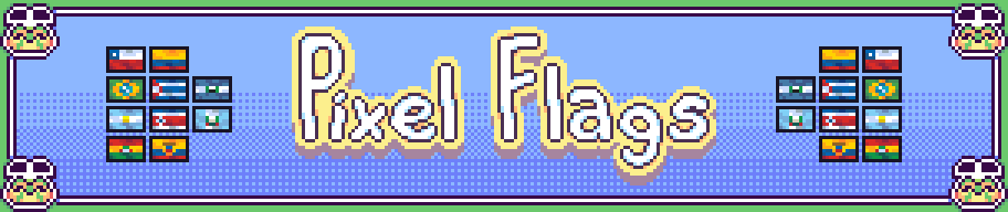 Pixel Flags