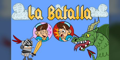 Cover image for La batalla