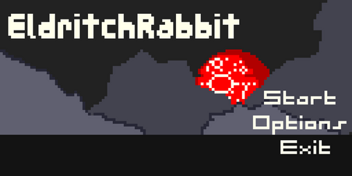 Cover image for The Eldritch Rabbit