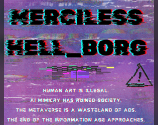 //:MERCILESS HELL_BORG%   - A Fast and Bloody Cyberpunk RPG 