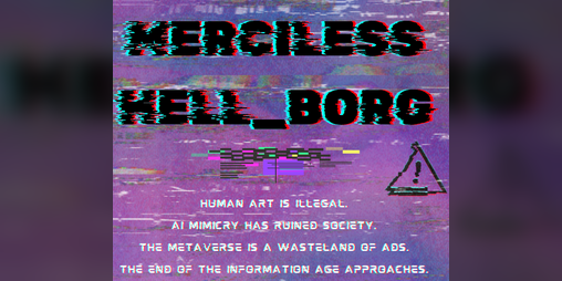 Cover image for //:MERCILESS HELL_BORG%