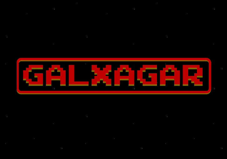 Cover image for GALXAGAR