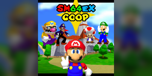 Super Mario 64 Online (sm64ex-coop) by OKIE_POKE_Gaming