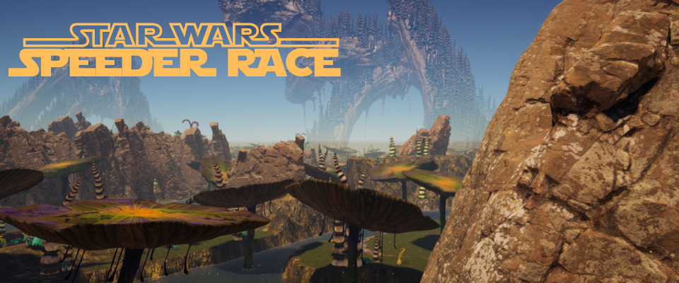 Star Wars: Speeder Race