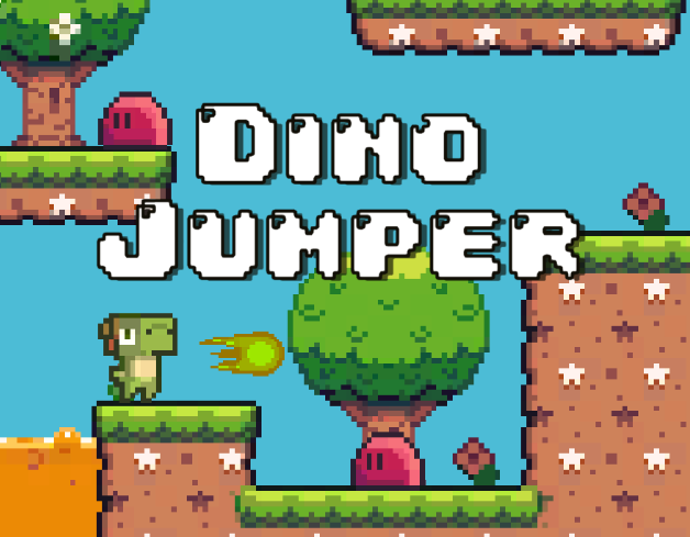 Dino Jumper Platformer by seaweeddol