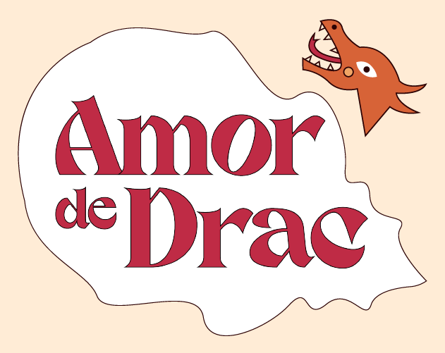 Cover image for Amor de Drac