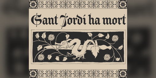 Cover image for Sant Jordi ha mort