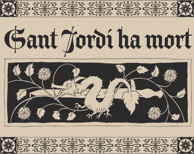 Cover image for Sant Jordi ha mort