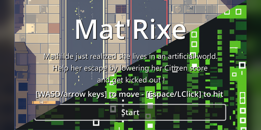 Cover image for Mat'Rixe