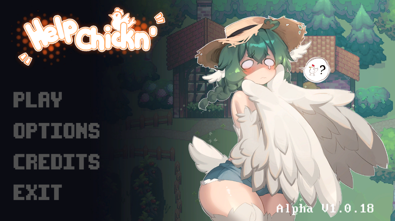 Cover image for Help Chickn