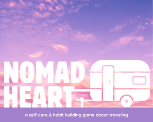 Nomad Heart   - A self-care & habit building game about traveling. 