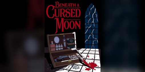 Cover image for Beneath A Cursed Moon
