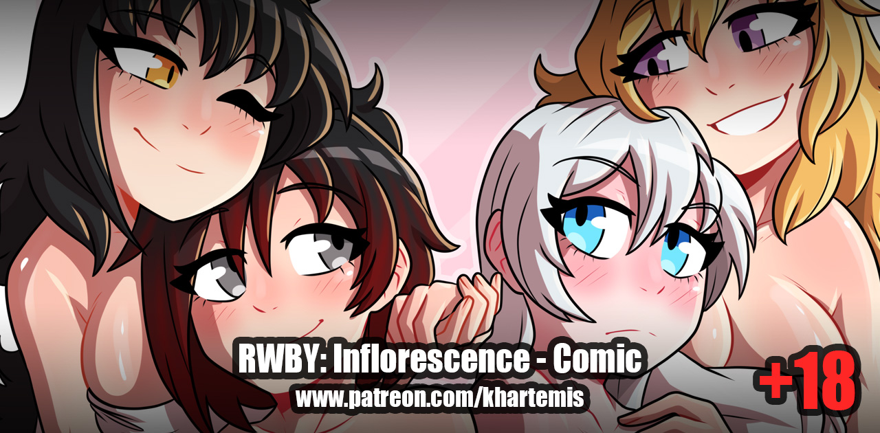 RWBY: Inflorescence - Comic
