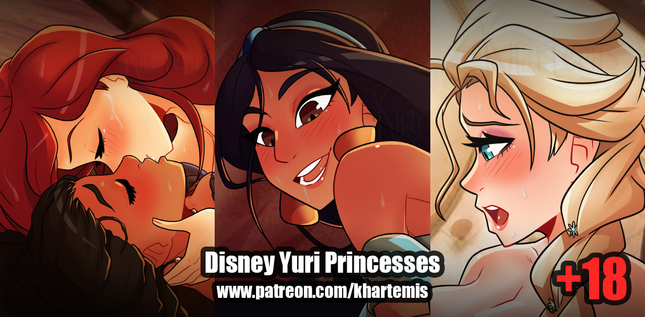 Disney Yuri Princesses