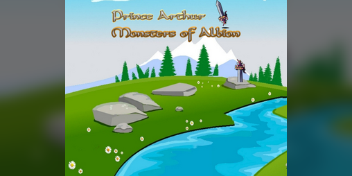 Cover image for Prince Arthur: Monsters of Albion