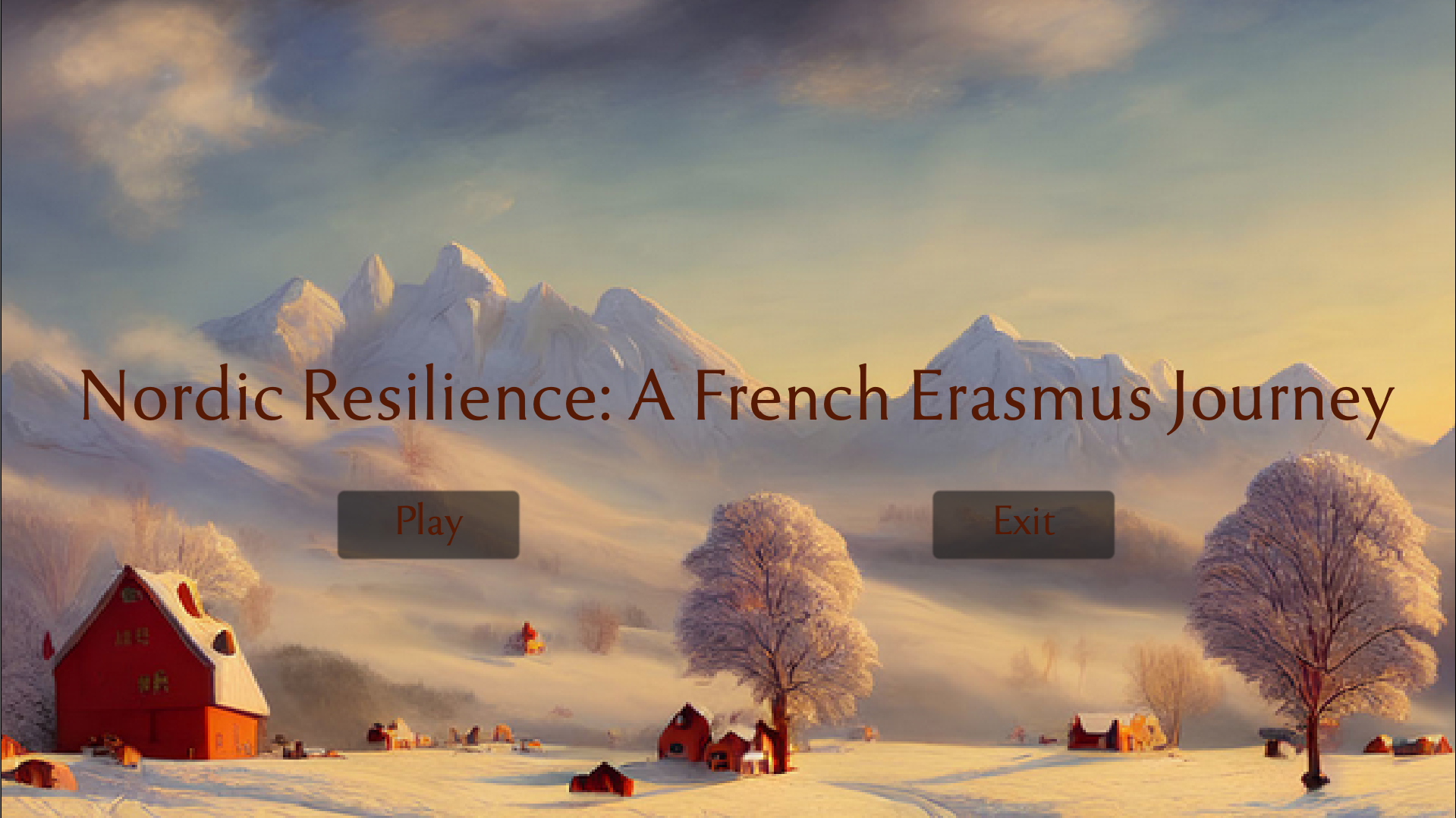 Nordic Resilience: A French Erasmus Journey