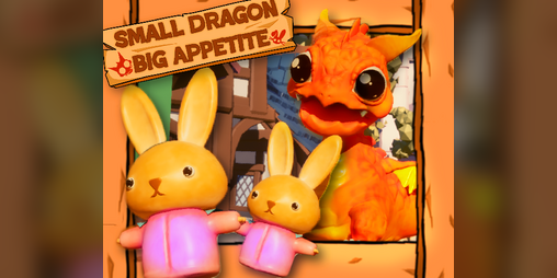 Cover image for Small Dragon Big Appetite