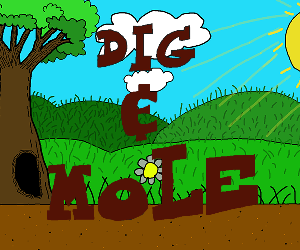 Dig&Mole by emmanuel.glikakis