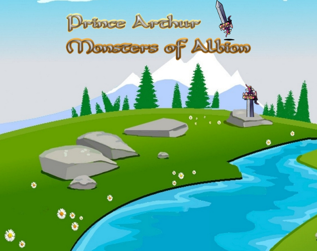 Prince Arthur: Monsters of Albion Web Browser Demo