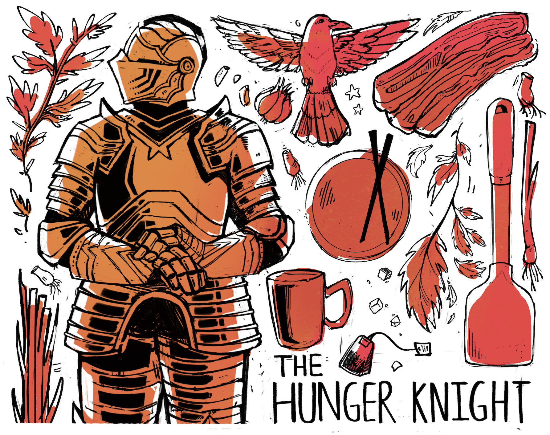 The Hunger Knight