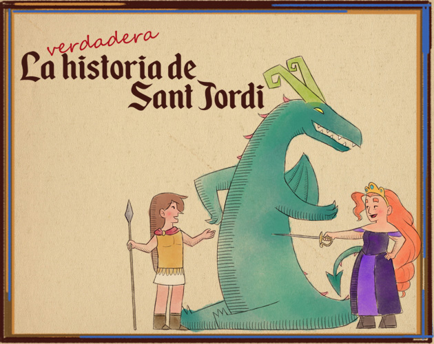 La verdadera historia de Sant Jordi