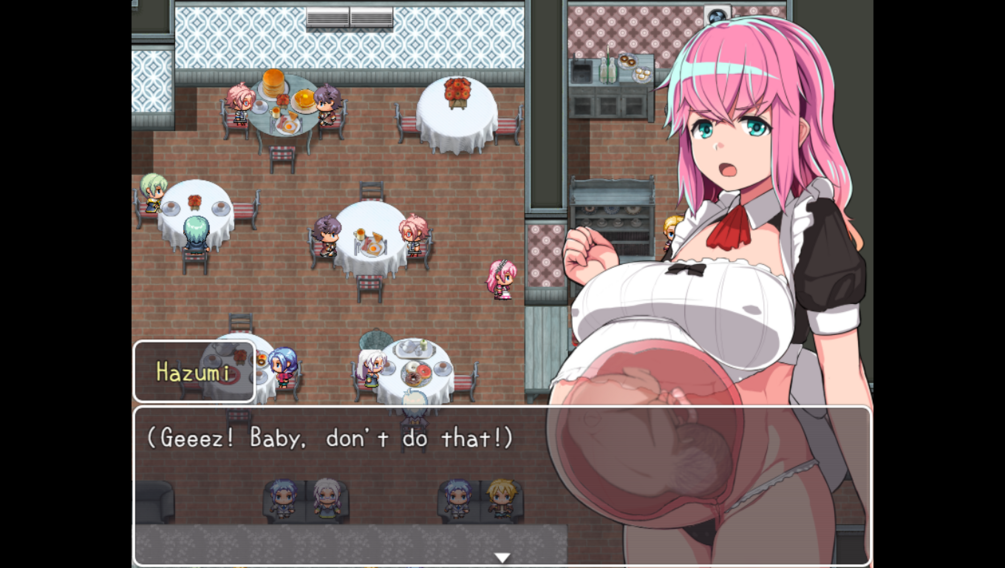 Cover image for "Baby's Kick" MOD(ADULT CONTENT +18 ⚠️)
