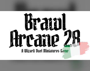 Brawl Arcane 28 - Ed. Italiana  