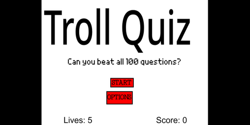Cover image for Troll Quiz